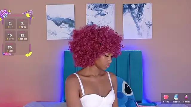 ahvi_ebony — LETS GO TO PLAY WITH MY DILDO 