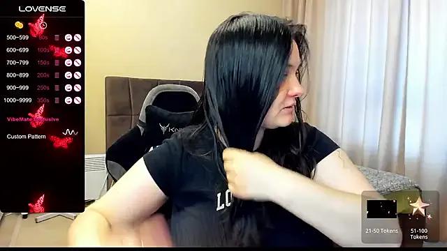AlanaBrox — Strip+blow job:blowjob: