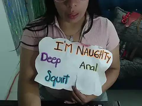 StripChat Alanafire is Freechat Alanafire — Ride dildo + squirt