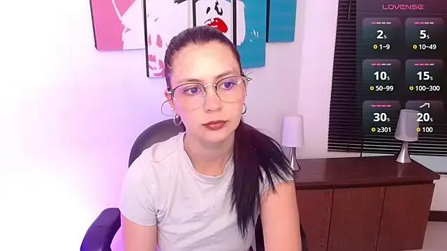 AlanaGarcia19 — Sensual dance fuck hard dildo