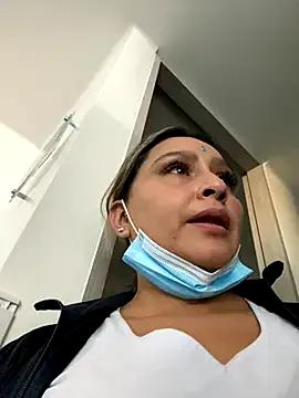 StripChat Alanita_ is Private Alanita_ — Finger in pussy in the hospital