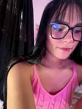 StripChat AlannaDollx is Freechat AlannaDollx — Pussy play w/ my Fingers closeup