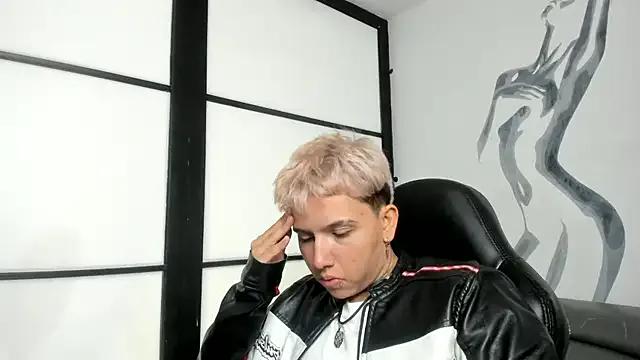 AlanRed_ — masturbate with the dildo