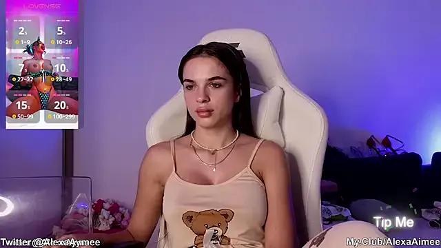 Freechat AlexaAimee on StripChat