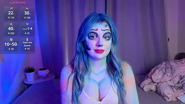 StripChat AliaBuerstatte is Freechat AliaBuerstatte — biggest smile ever