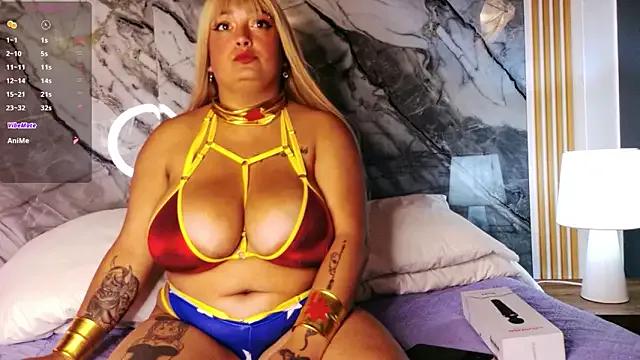 Alicee_stone_ — blowjob + messy saliva