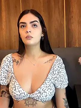AliceRitter — Play with my tits