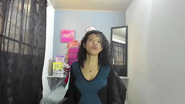 StripChat alma_azul is Freechat alma_azul — Red lingerie + sexy dance