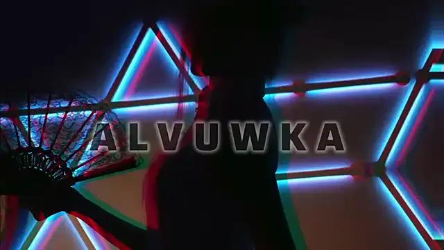 Alvuwkaa — jumping on top with bare chest and clamp