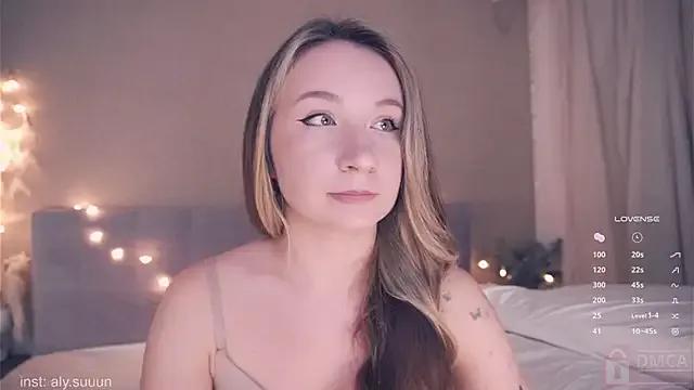 alysuuun — control my toy for 5 mins