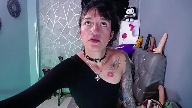 amelierouss — Deep + Spit my Tits and milk
