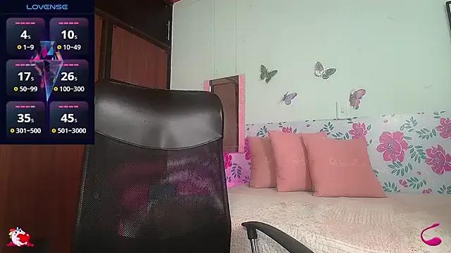 AmyBlue_ — show oil in body