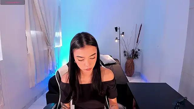 AnabelWolf — WET FINGERING IN DOGGY