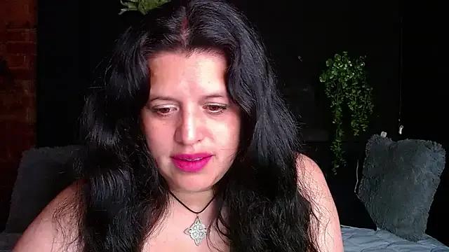 Andrea_secret_ — Deep throat with saliva
