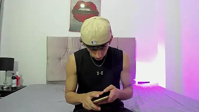 AndretiiAndCamila — Deep Throat - Semen in his mouth