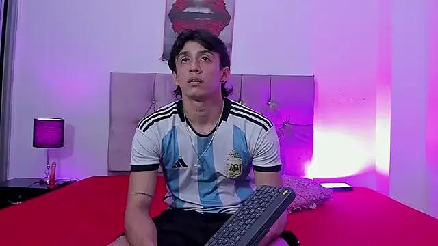 AndretiiAndCamila — Deep Throat - Semen in his mouth