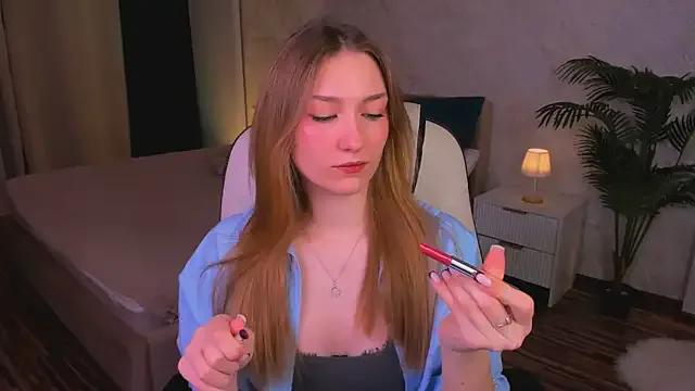 StripChat AngelAnabelle is Freechat AngelAnabelle — breast massage close up