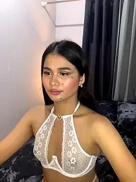 AngelHille — spit and play tits