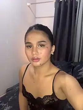 AngelHille — spit and play tits