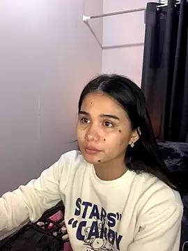 AngelHille — Spit and play tits