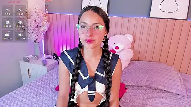 Annie__2 — Get Naked (Oil body)+ Domi x2min: