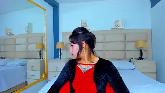 AnnyThompson_ — play breasts + oil