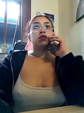 Anonymous_Girl_ — show boobs in the office
