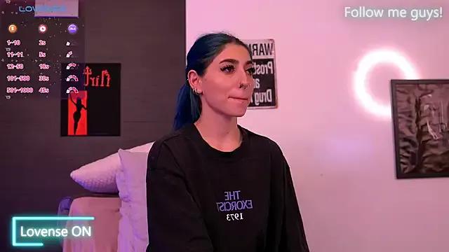 AriaVoss — Fingering my pussy 