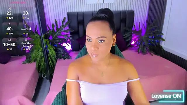 Freechat AriebonyBrooke on StripChat