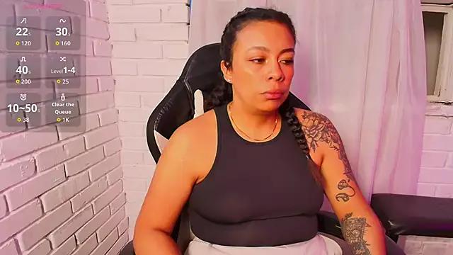 Ashley_owens__ — Flash tits +  Spanks ass x10 