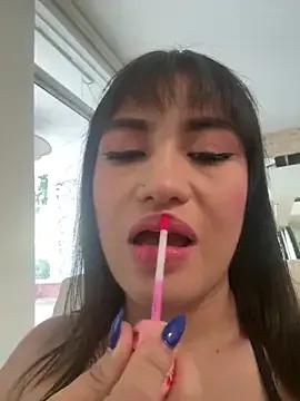 AshleyFiore — Squirting front my friends