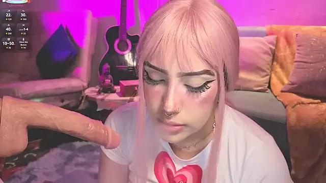 ashlynnlowe_ — deep throat + saliva in my tits