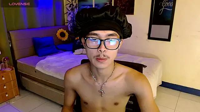 AsianCarl — Cum at Goal