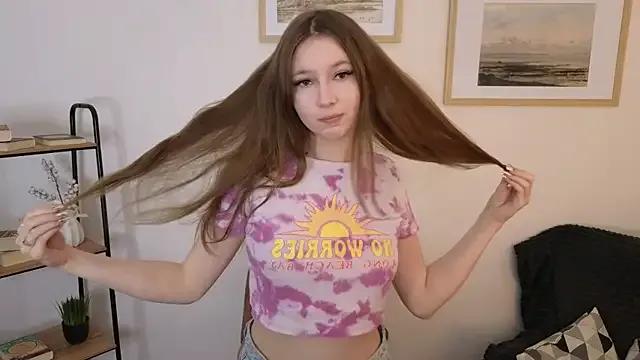 Audrey_Martin — Gentle touch my breast