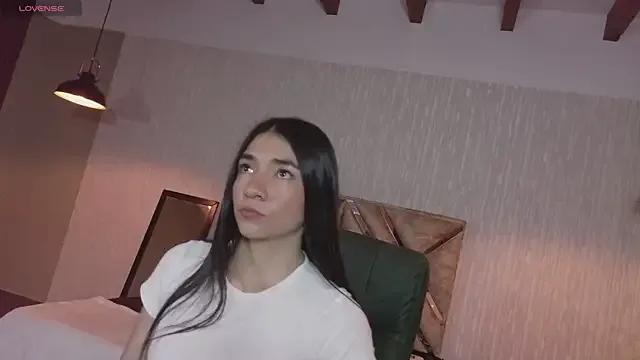 Aurora_jones11 — Warming up my with dildo 