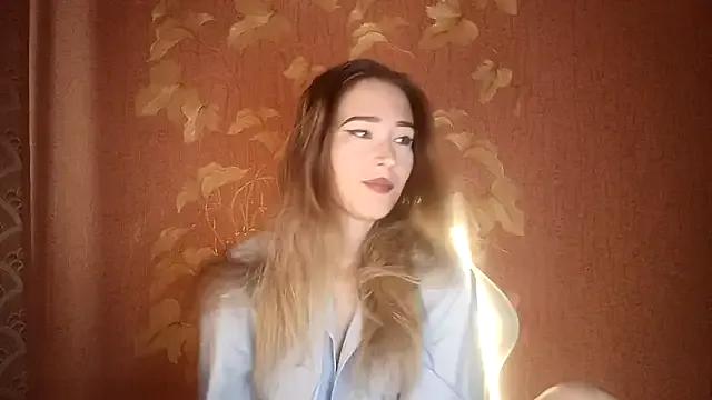 Awora_Wolf — Sucking a dildo