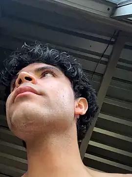 Axel-Mejia — Masturbation hot + Cum Show 