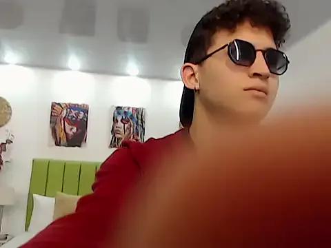 Axel_savage — Great show cum hard