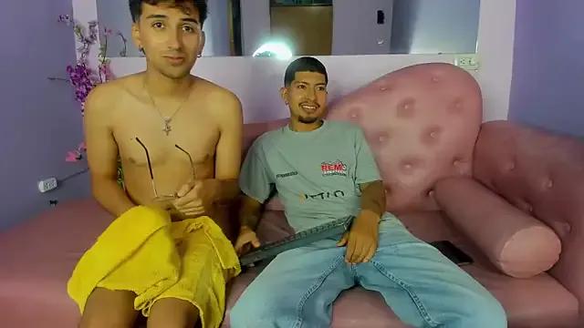 AxelAndJeremy — SHOWW DICK ASS WITH FINGGERS