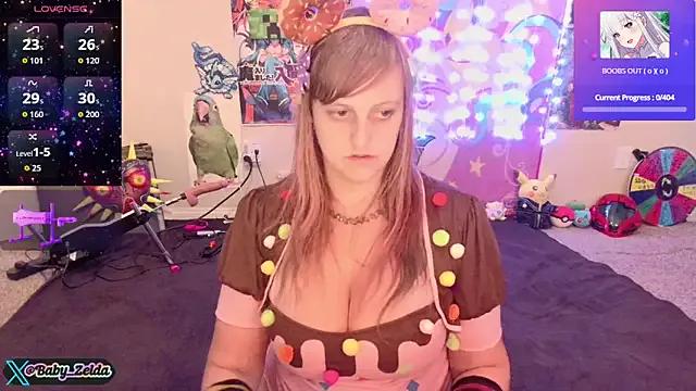 BabyZelda — Boobs Out >> ( o )( o ) <<