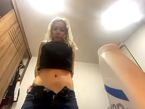 barbaradevil — MASSAGING NAKED BODY WITH CREAM