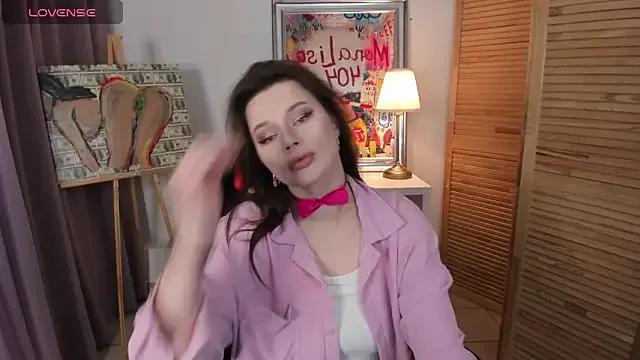 bbJ_one — caress nipples 