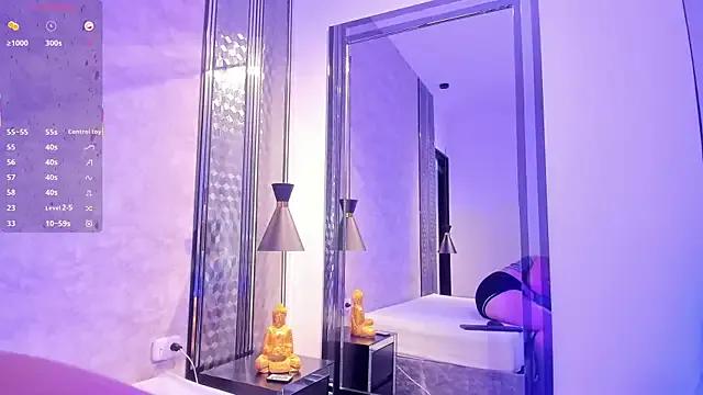 BBWroxy — oil on my buttocks + spanikg