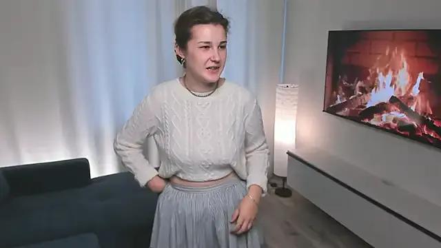 BelenZuniega — Make a heart on boobs