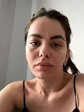 Bella-Flower — Oil show and ass spanking