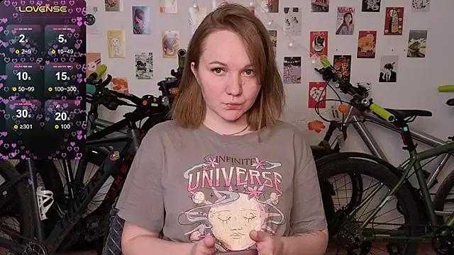 BellaMurrr — Show boobs in bra