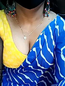 Bhanu-Sharma — Boob oil show