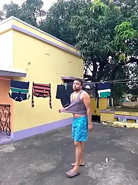 BindaasBong — Cum outdoor