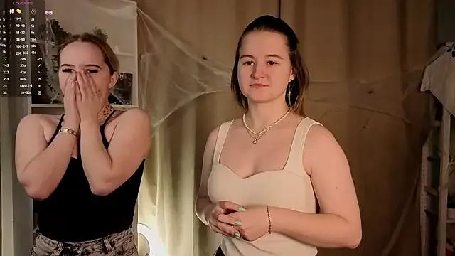 StripChat BlancaSchiver is Freechat BlancaSchiver — Hot Kiss