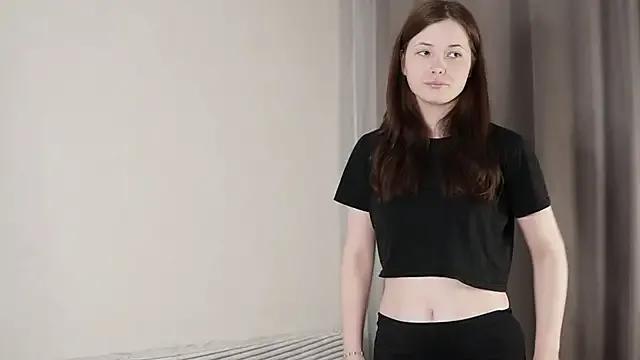 blissvb — Lick lips close up